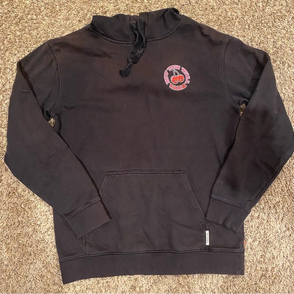 Vans Baggy Mens Sweater Cherry Off The Wall - Picture 3 of 3